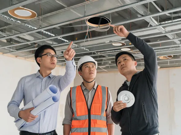 Installation coordination session