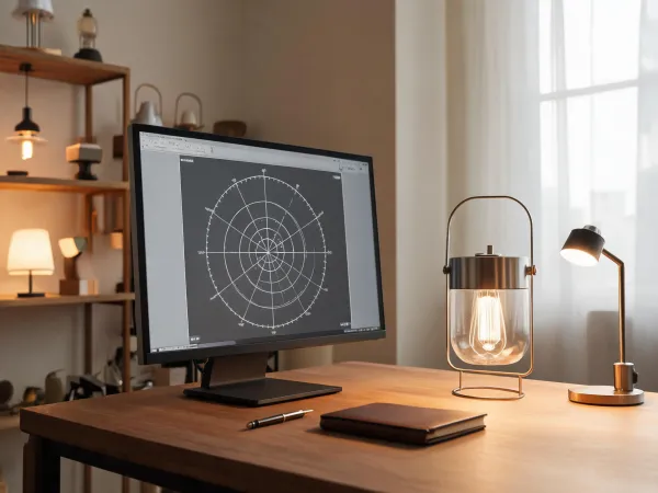 Optical review workspace