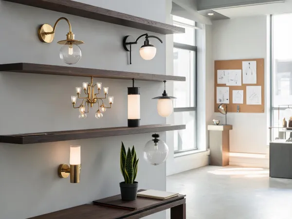 Material and finish library