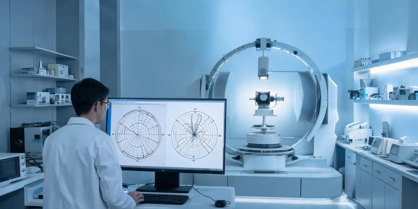 Photometric laboratory and distribution plots